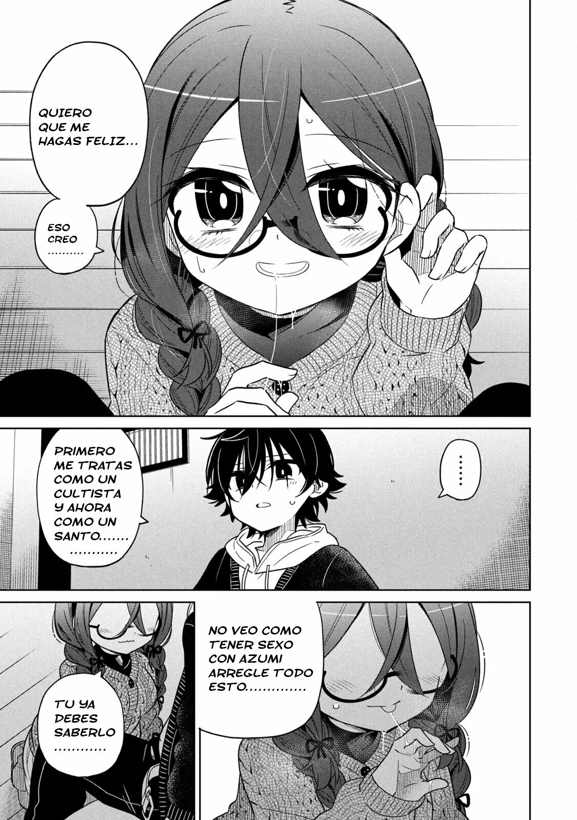 Boku wa Kimitachi wo Shihai suru Capítulo 2 - Página 32