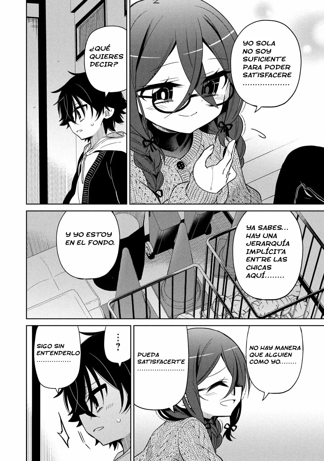 Boku wa Kimitachi wo Shihai suru Capítulo 2 - Página 33