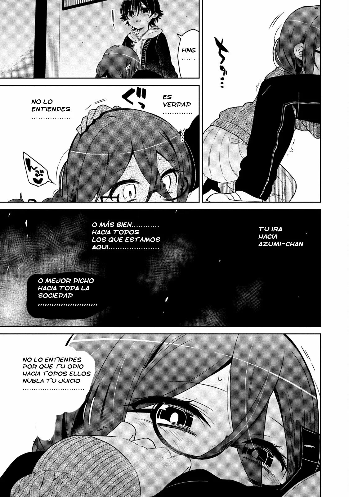 Boku wa Kimitachi wo Shihai suru Capítulo 2 - Página 34