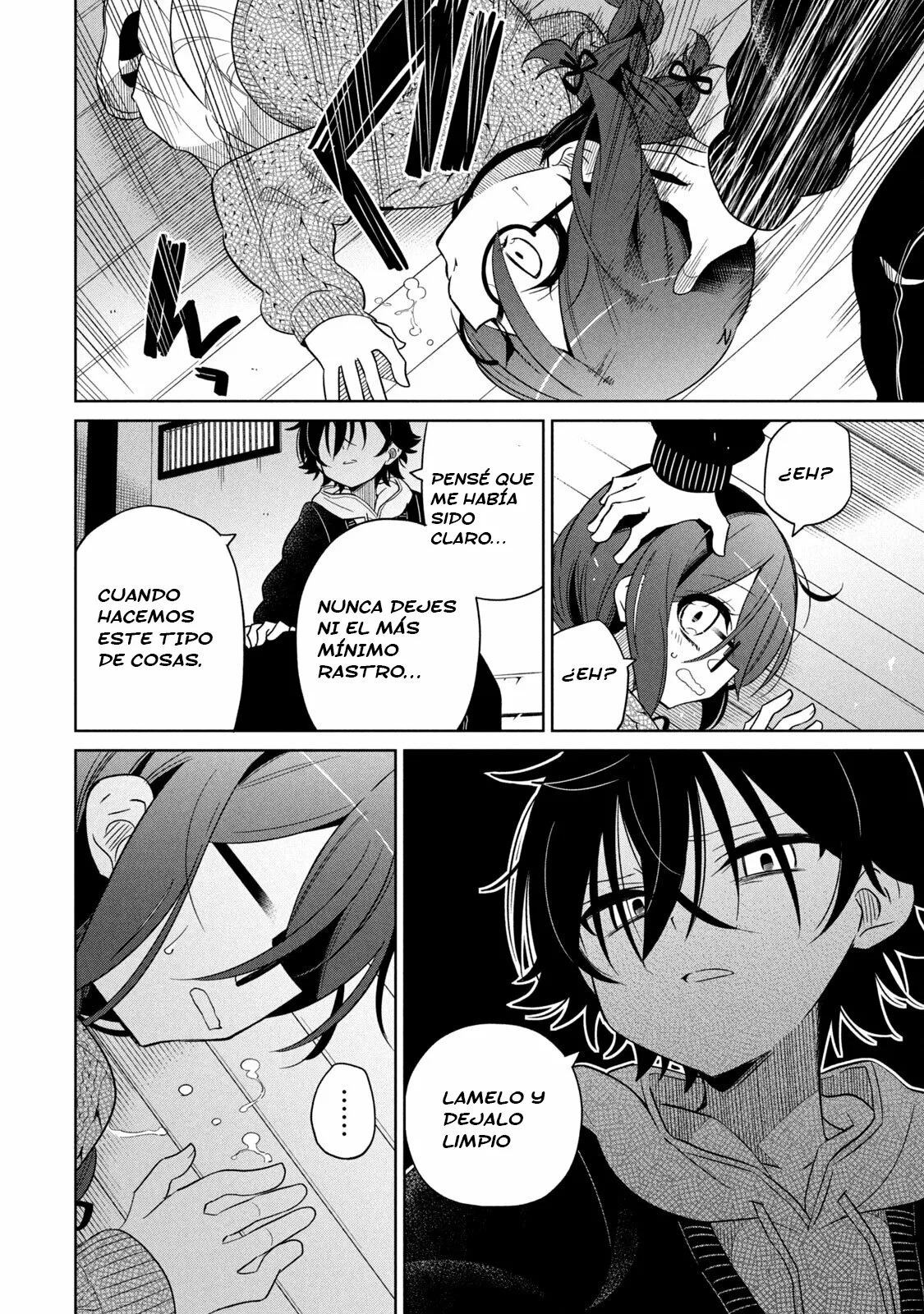Boku wa Kimitachi wo Shihai suru Capítulo 2 - Página 37