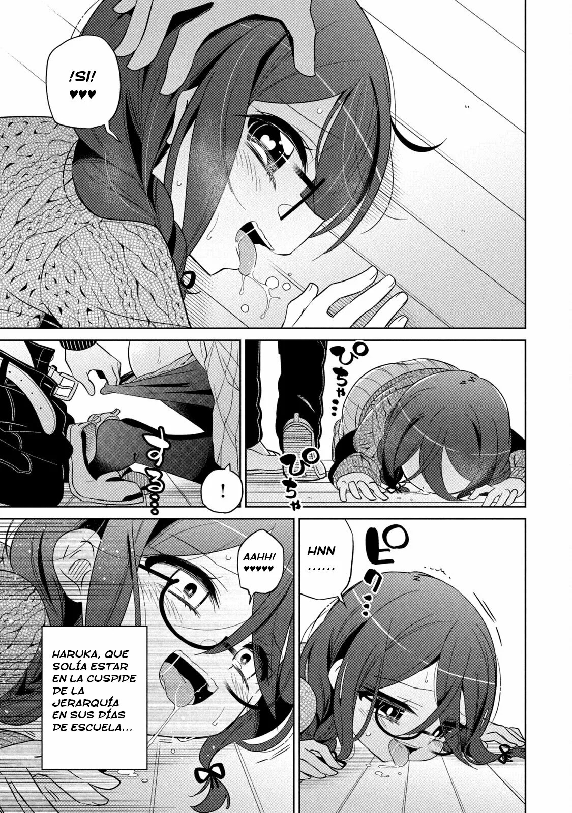 Boku wa Kimitachi wo Shihai suru Capítulo 2 - Página 38