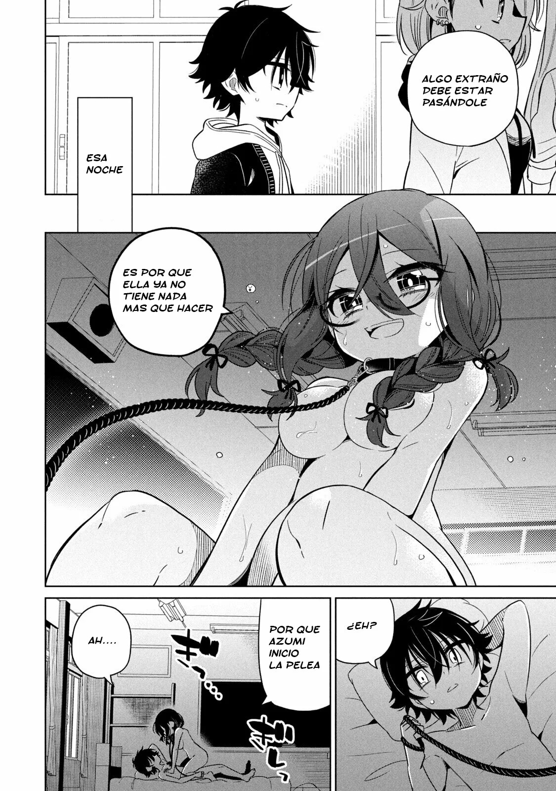 Boku wa Kimitachi wo Shihai suru Capítulo 2 - Página 9