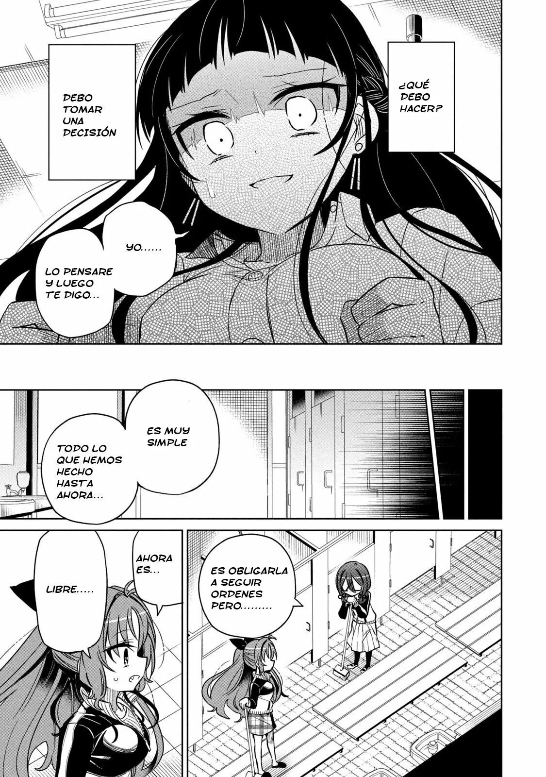 Boku wa Kimitachi wo Shihai suru Capítulo 20 - Página 10