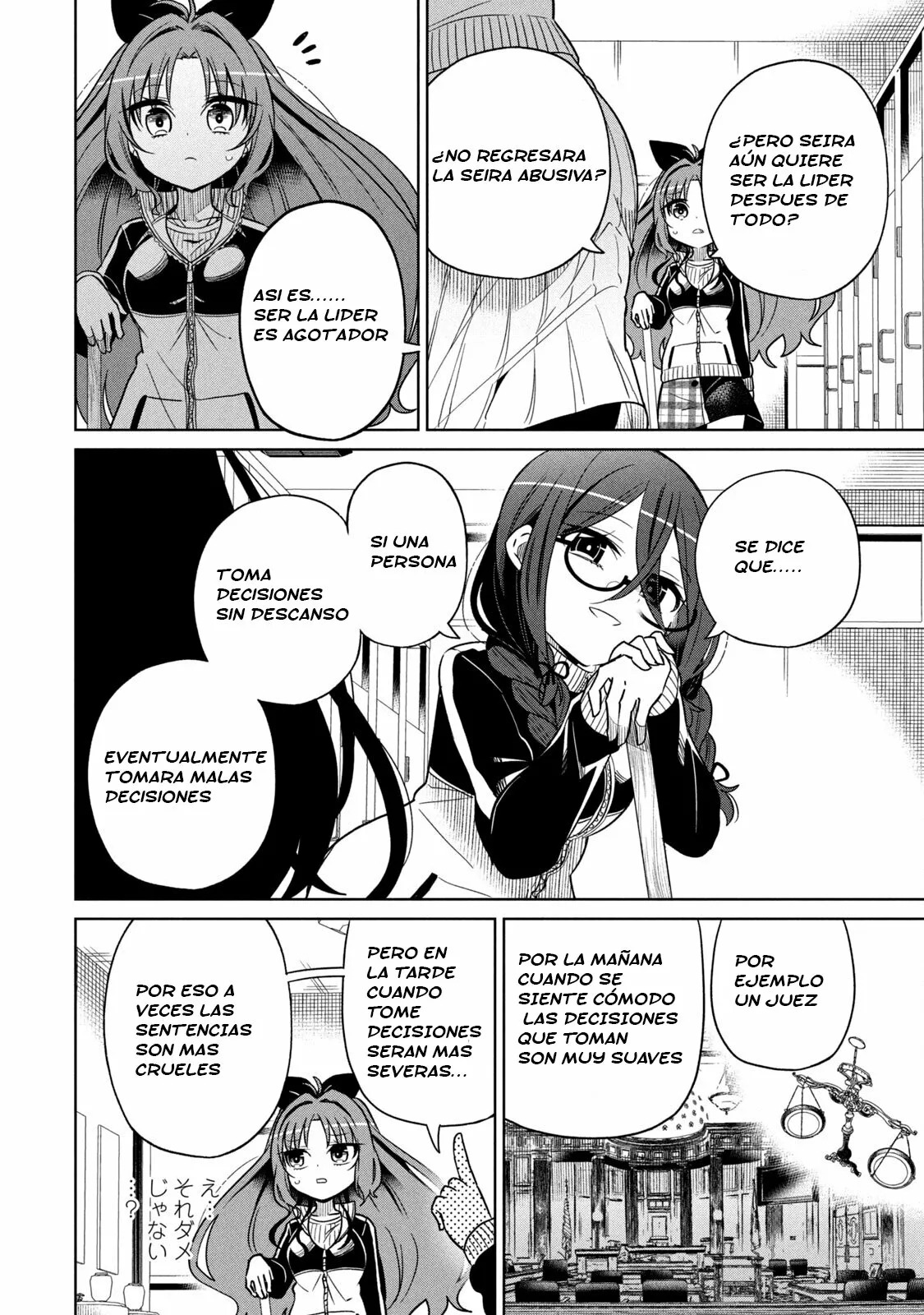 Boku wa Kimitachi wo Shihai suru Capítulo 20 - Página 11