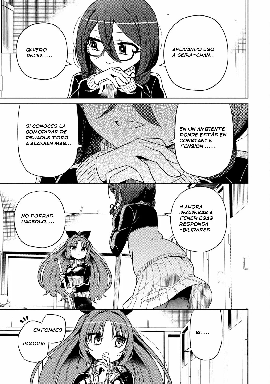 Boku wa Kimitachi wo Shihai suru Capítulo 20 - Página 12