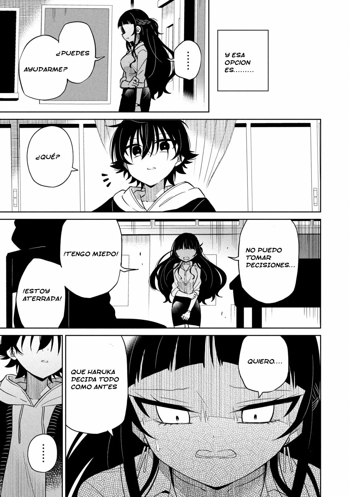Boku wa Kimitachi wo Shihai suru Capítulo 20 - Página 14