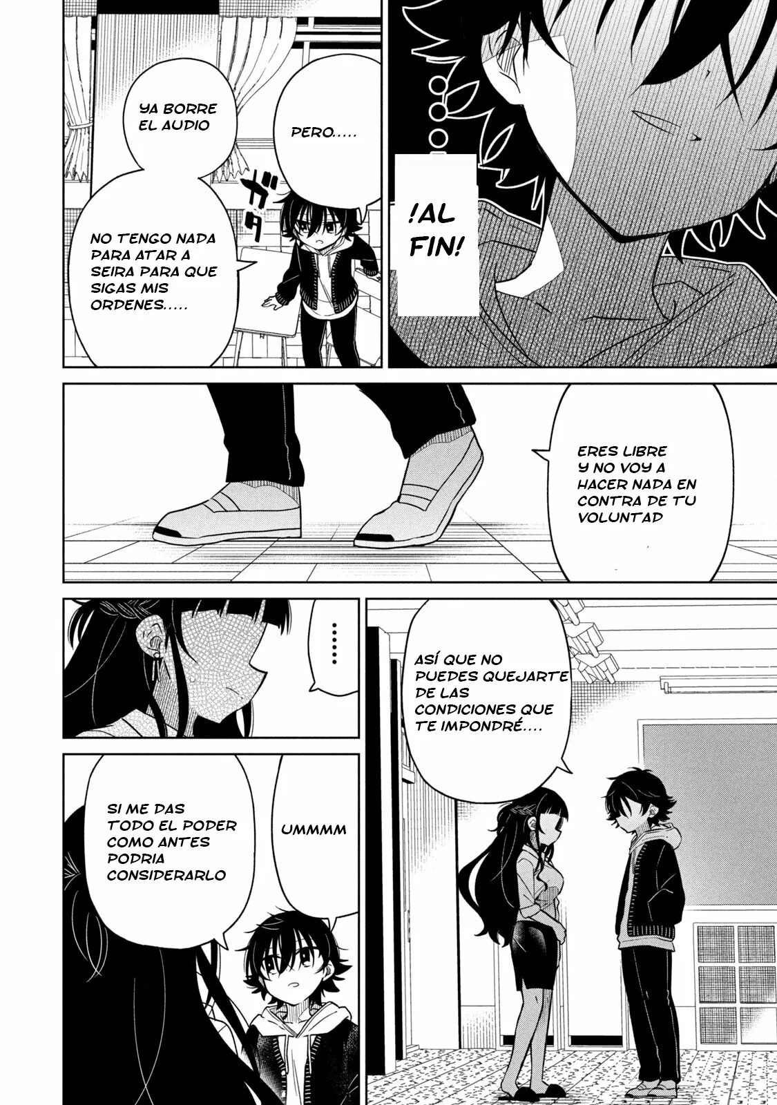 Boku wa Kimitachi wo Shihai suru Capítulo 20 - Página 15