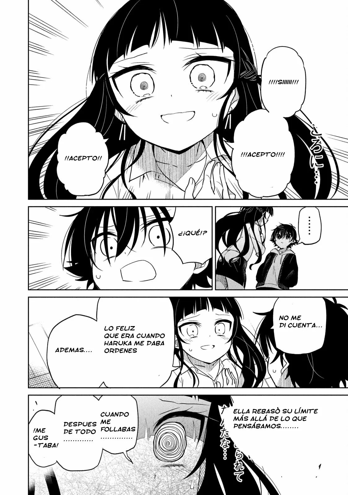 Boku wa Kimitachi wo Shihai suru Capítulo 20 - Página 17