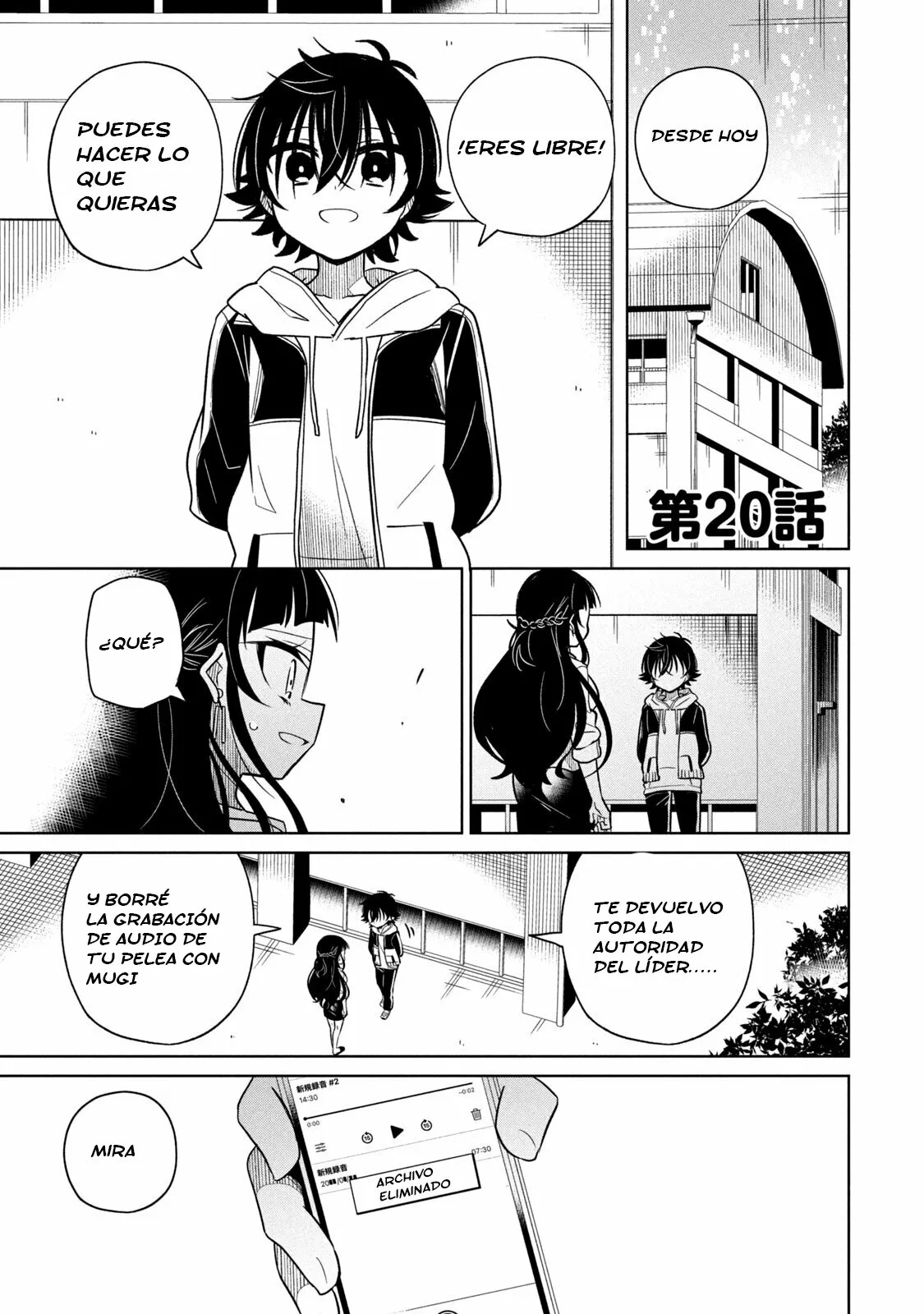 Boku wa Kimitachi wo Shihai suru Capítulo 20 - Página 2