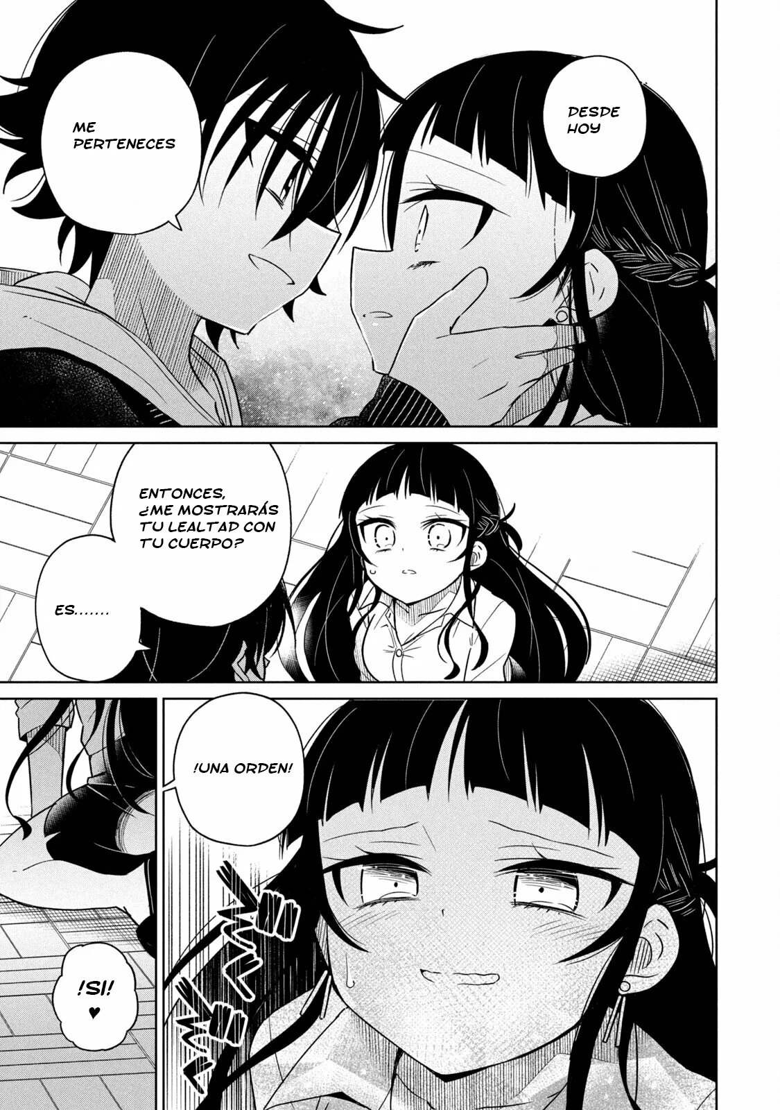 Boku wa Kimitachi wo Shihai suru Capítulo 20 - Página 20