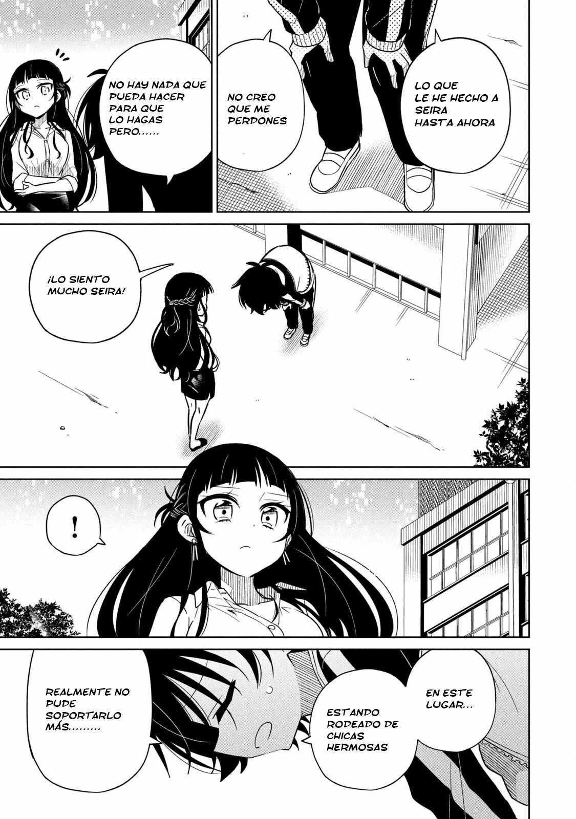 Boku wa Kimitachi wo Shihai suru Capítulo 20 - Página 4