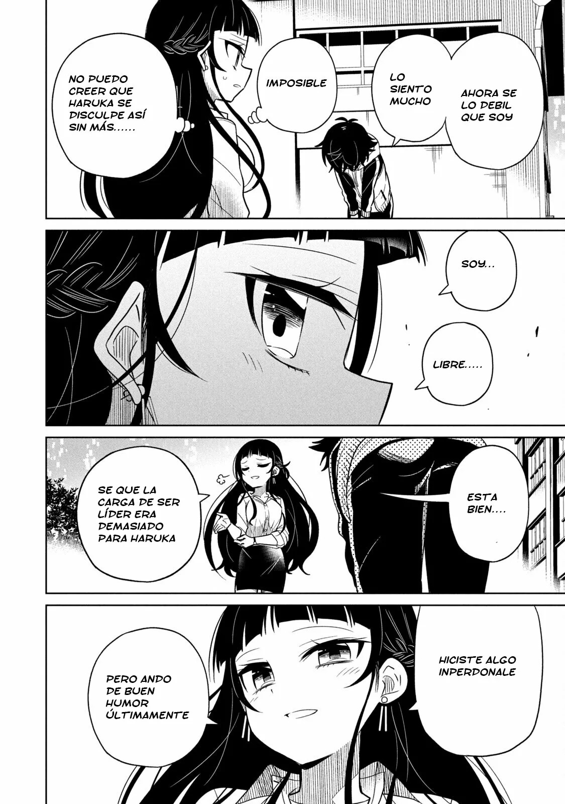 Boku wa Kimitachi wo Shihai suru Capítulo 20 - Página 5