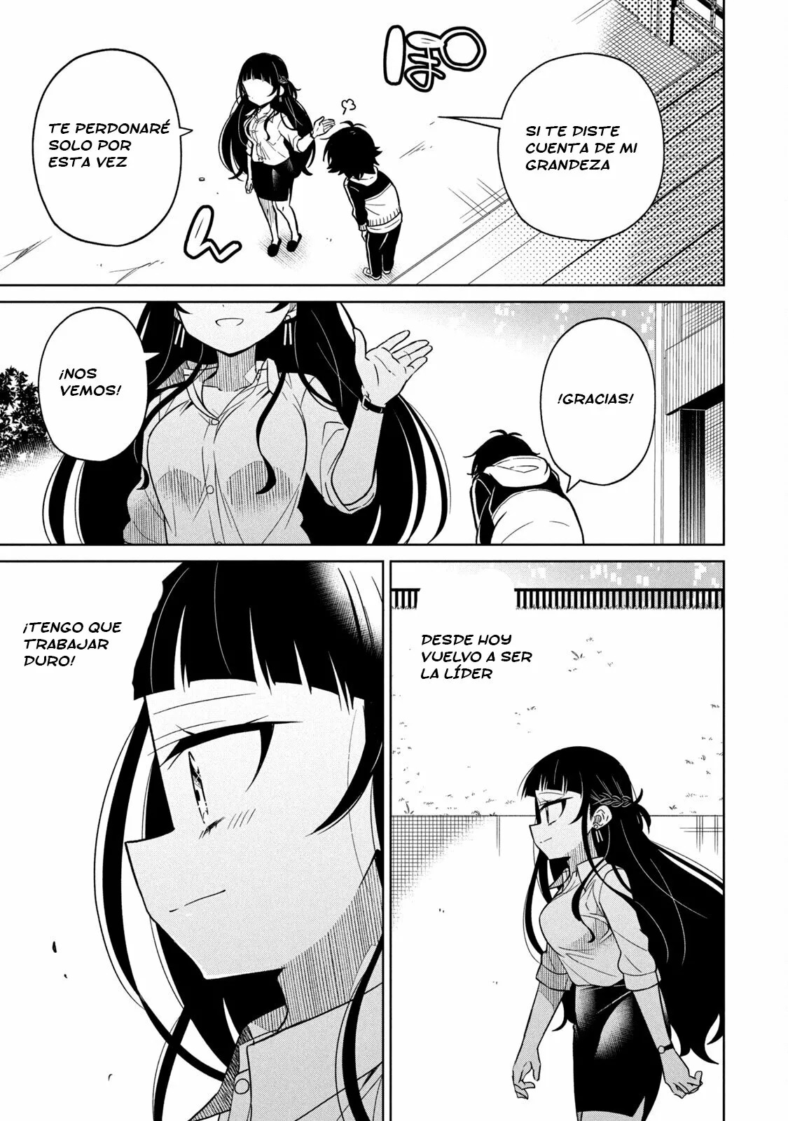 Boku wa Kimitachi wo Shihai suru Capítulo 20 - Página 6