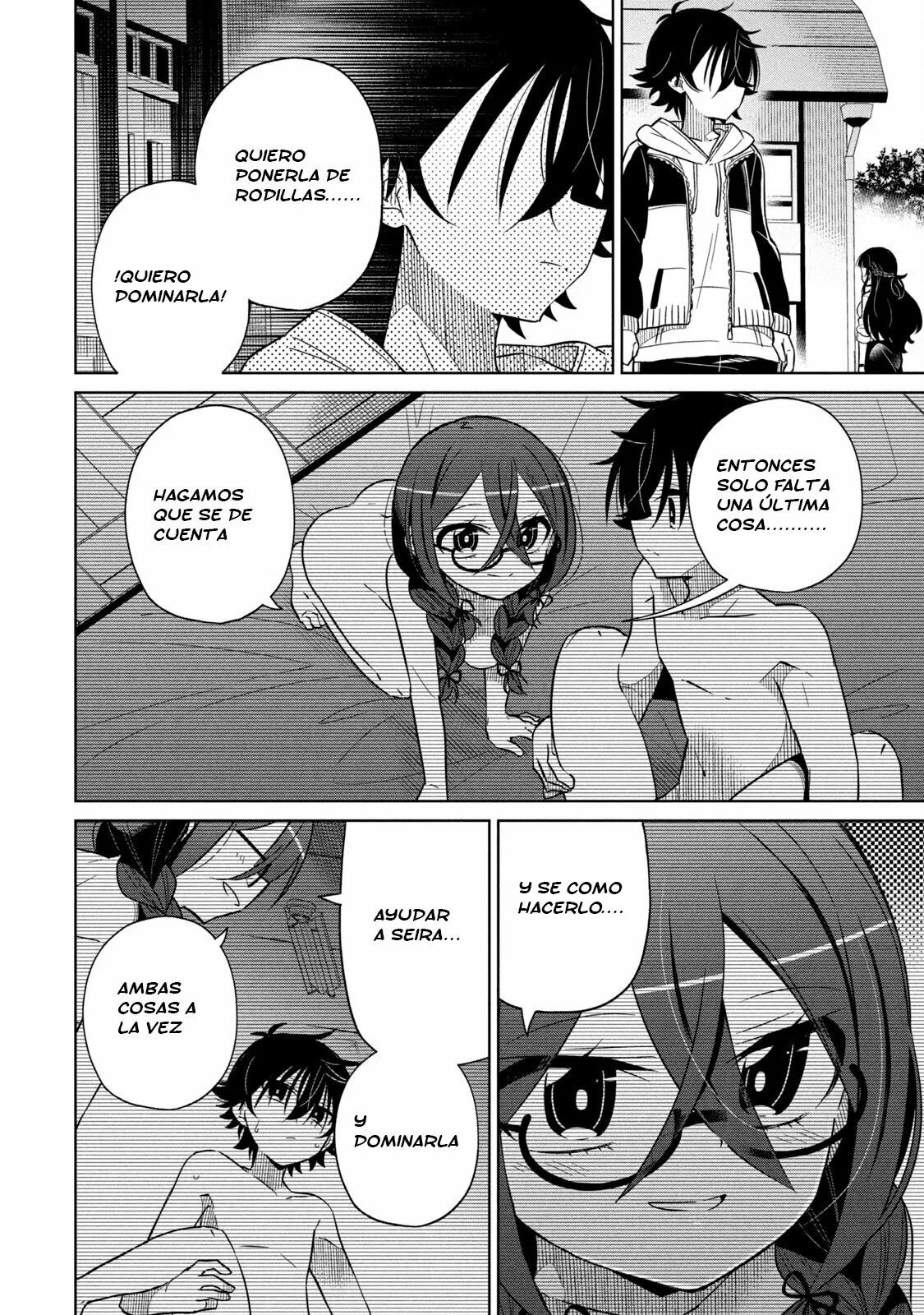 Boku wa Kimitachi wo Shihai suru Capítulo 20 - Página 7
