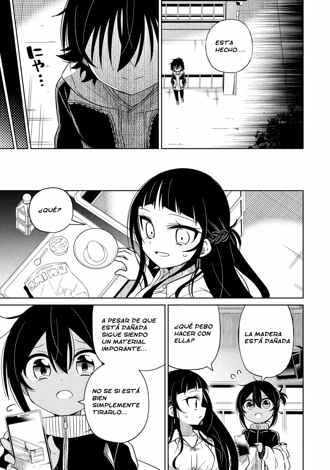 Boku wa Kimitachi wo Shihai suru Capítulo 20 - Página 8