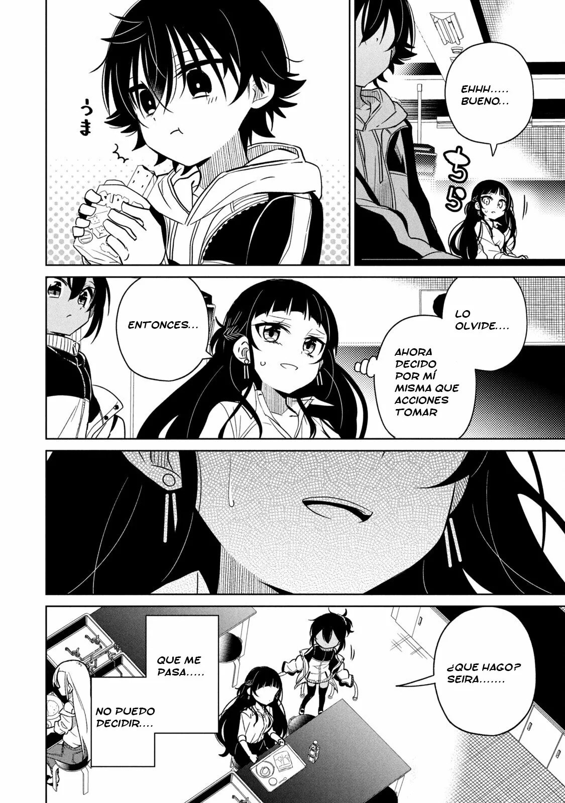 Boku wa Kimitachi wo Shihai suru Capítulo 20 - Página 9