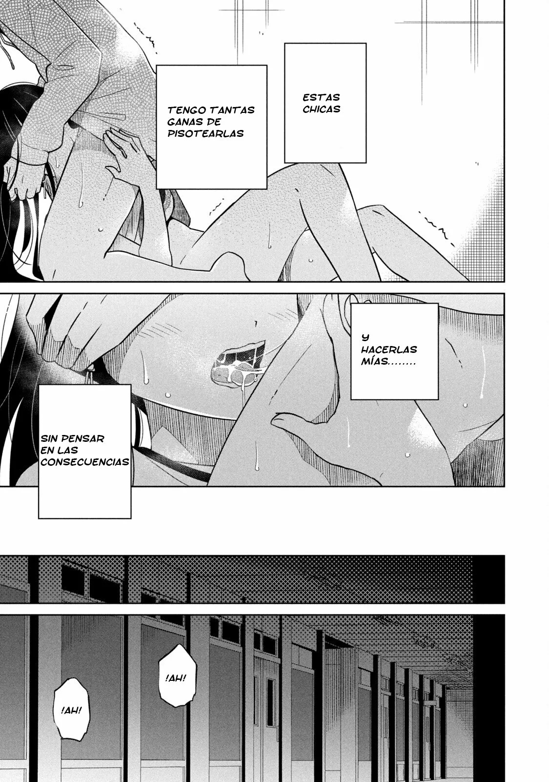 Boku wa Kimitachi wo Shihai suru Capítulo 21 - Página 10