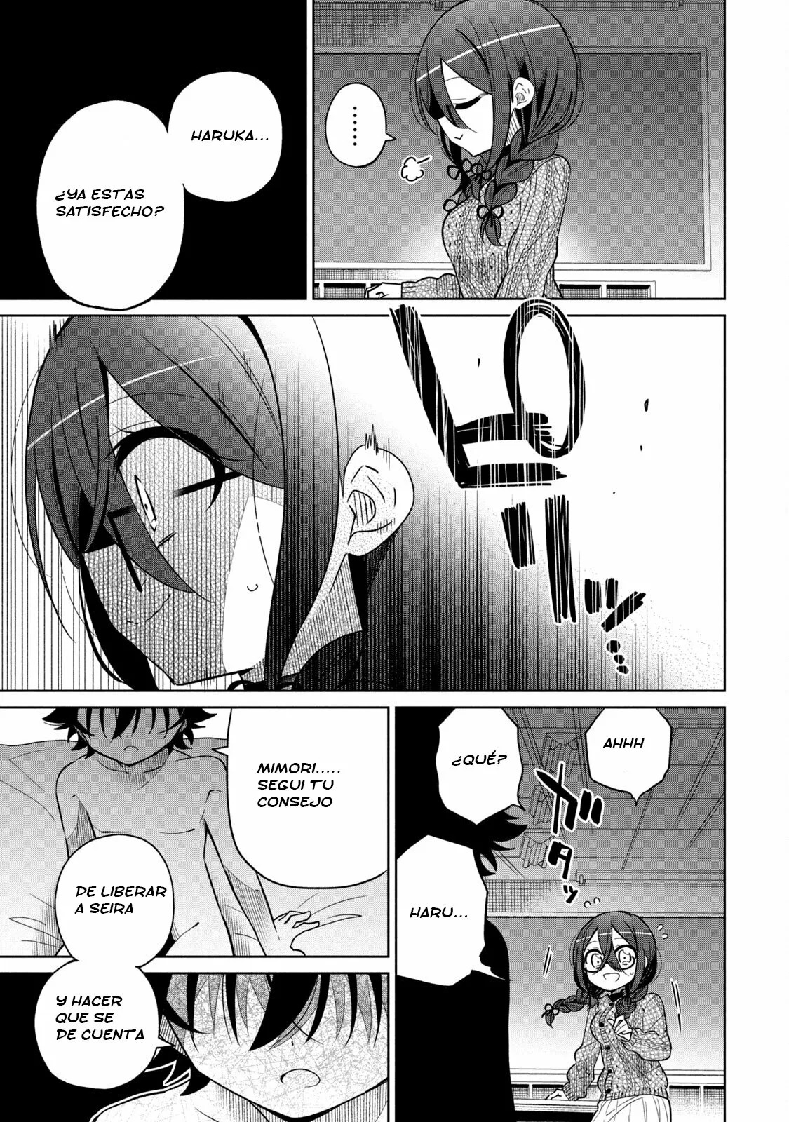 Boku wa Kimitachi wo Shihai suru Capítulo 21 - Página 14