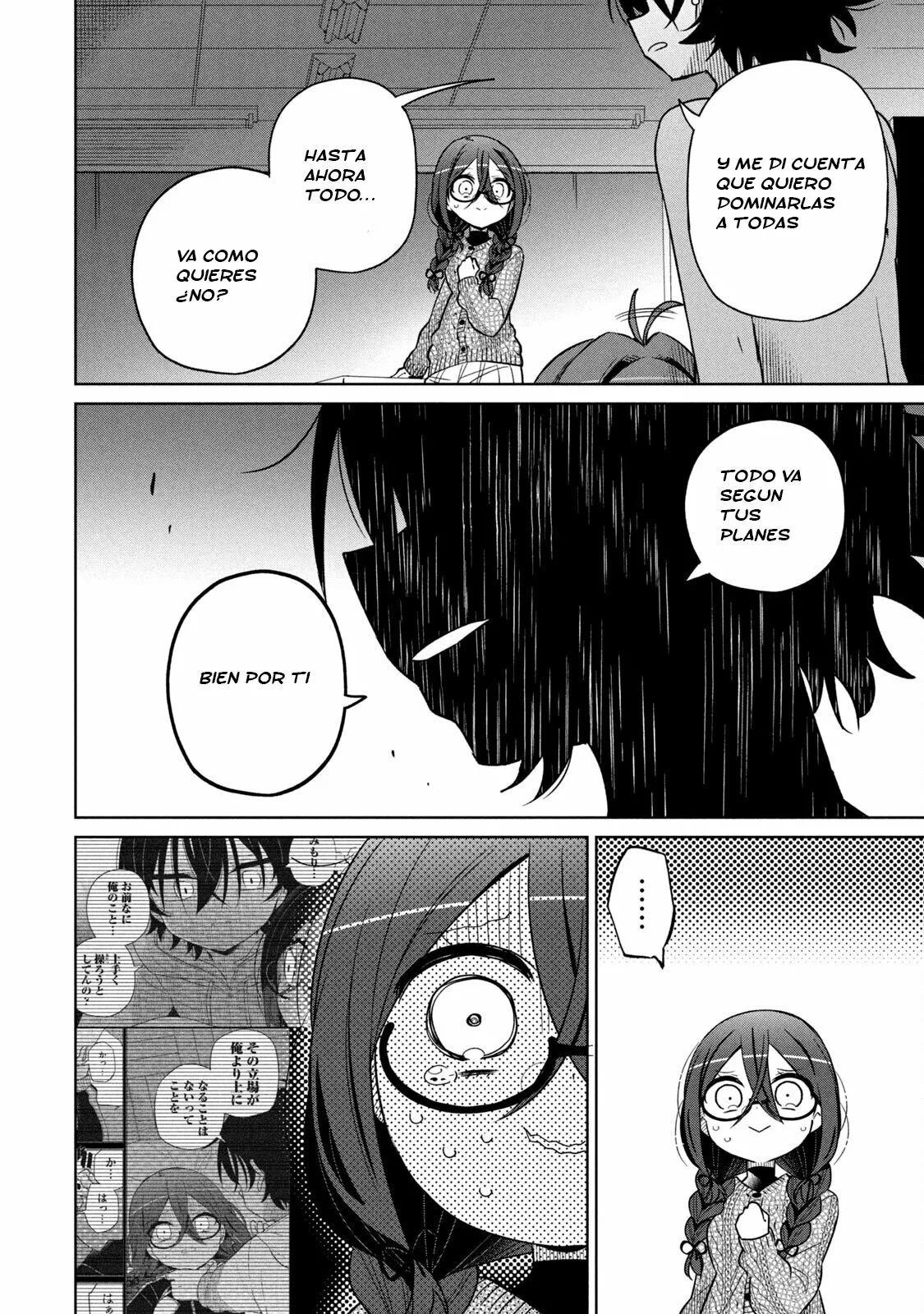 Boku wa Kimitachi wo Shihai suru Capítulo 21 - Página 15