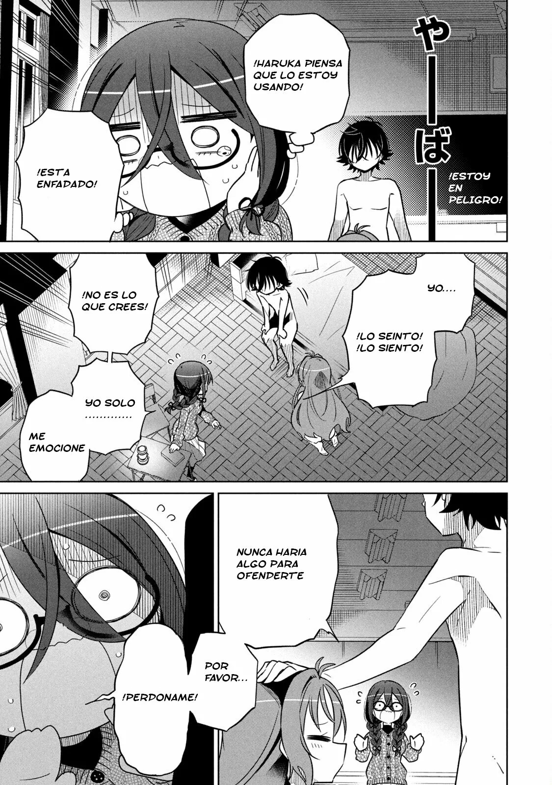 Boku wa Kimitachi wo Shihai suru Capítulo 21 - Página 16