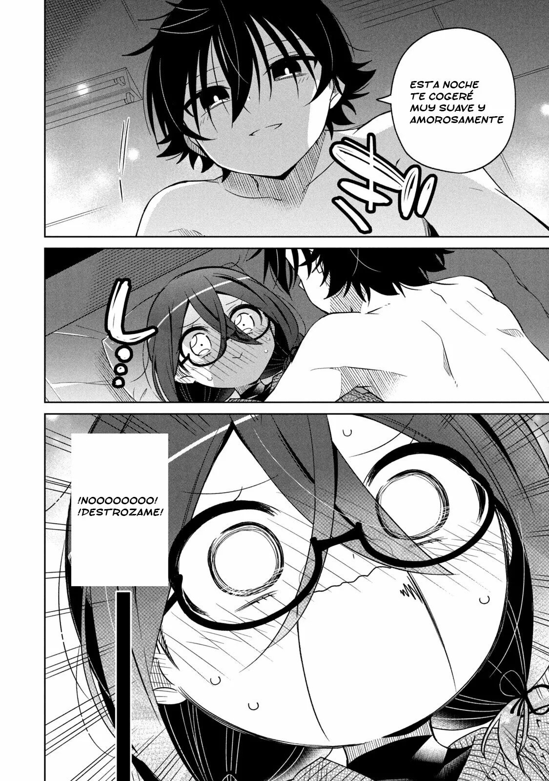 Boku wa Kimitachi wo Shihai suru Capítulo 21 - Página 19