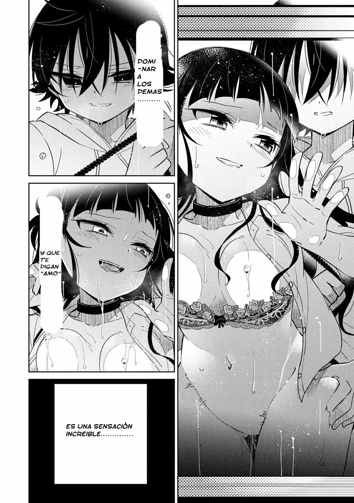 Boku wa Kimitachi wo Shihai suru Capítulo 21 - Página 3