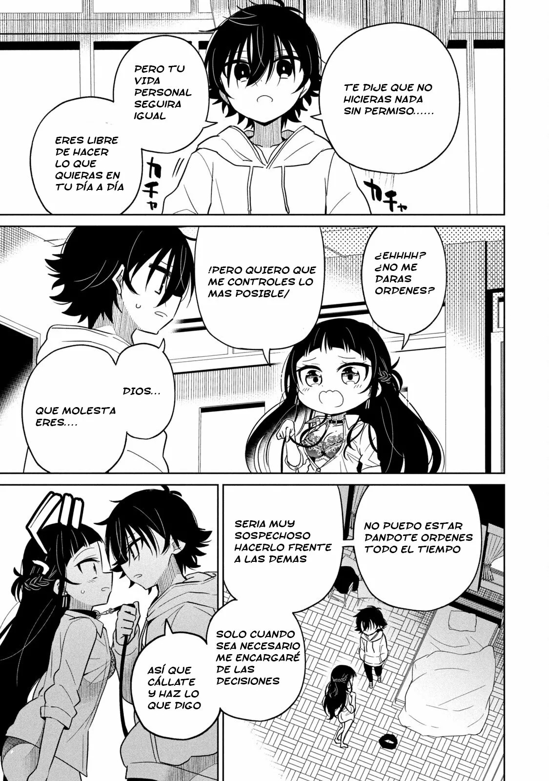 Boku wa Kimitachi wo Shihai suru Capítulo 21 - Página 6