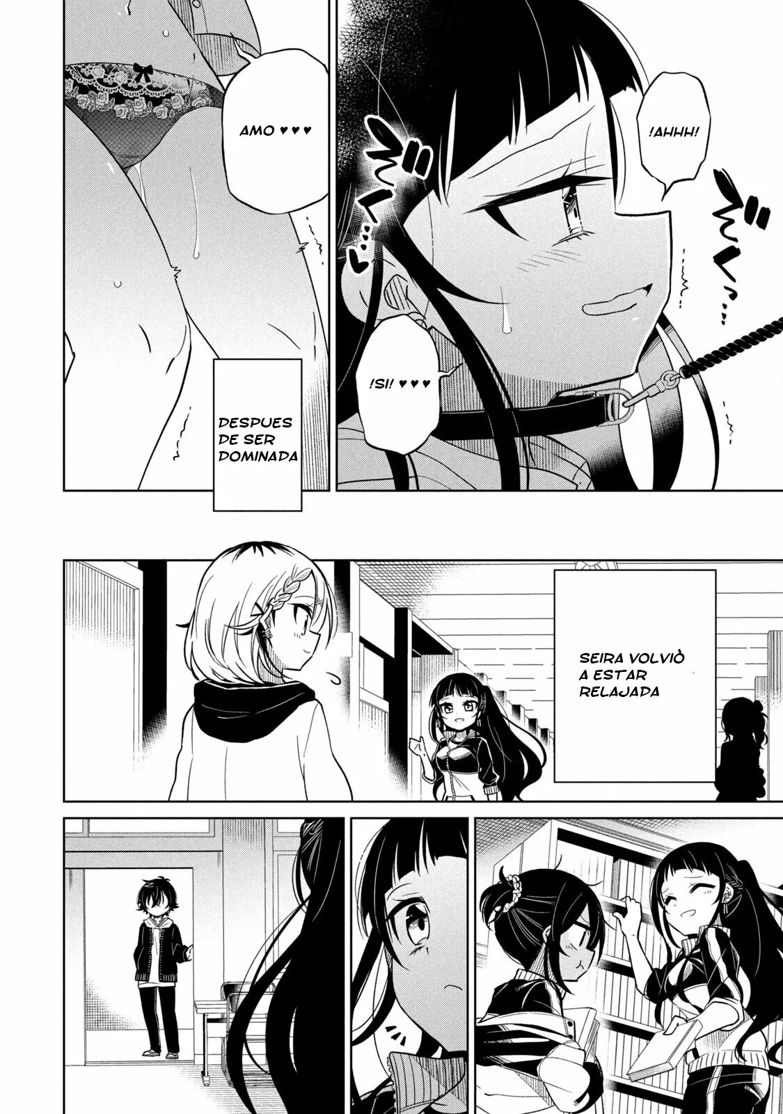Boku wa Kimitachi wo Shihai suru Capítulo 21 - Página 7