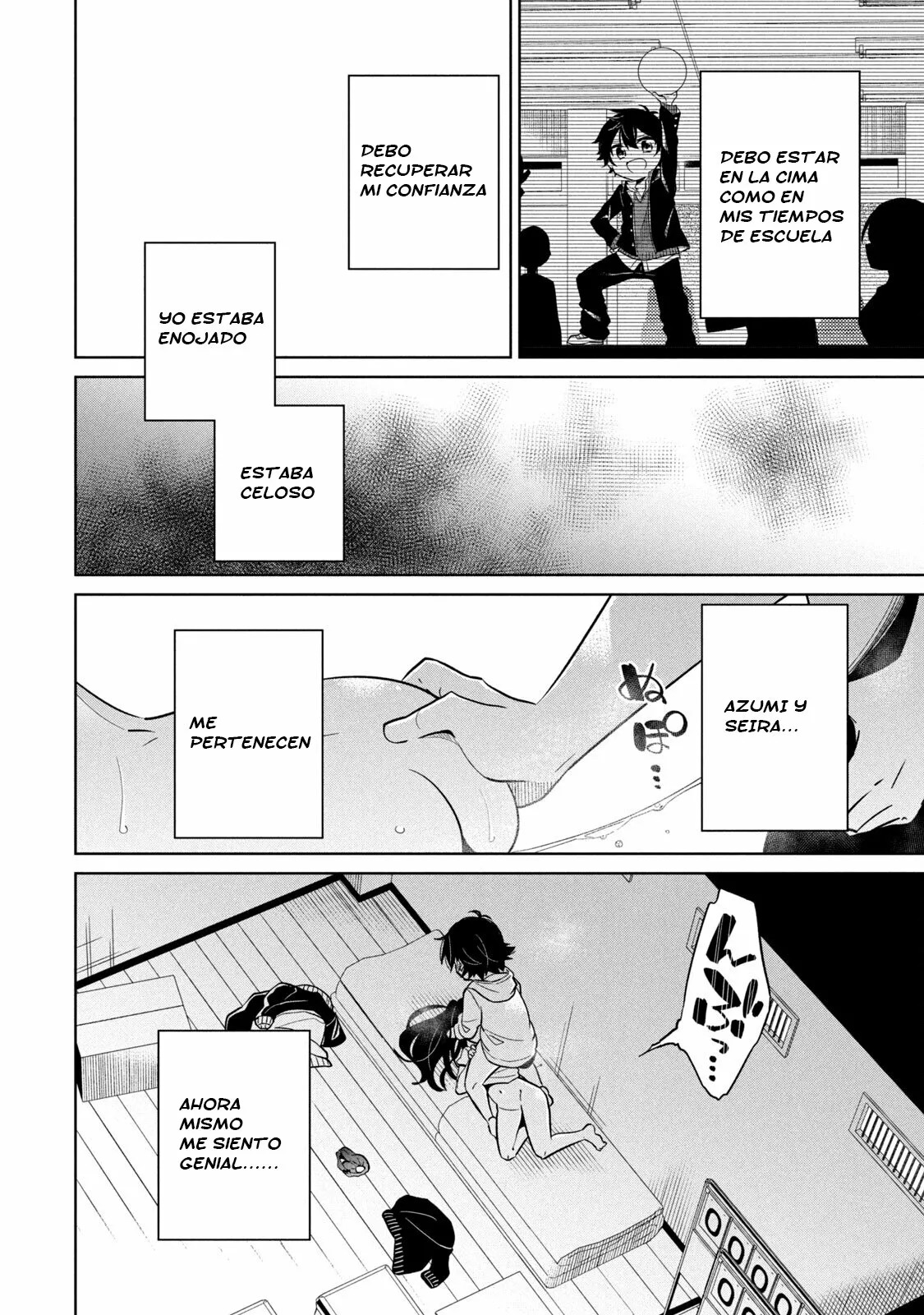 Boku wa Kimitachi wo Shihai suru Capítulo 21 - Página 9