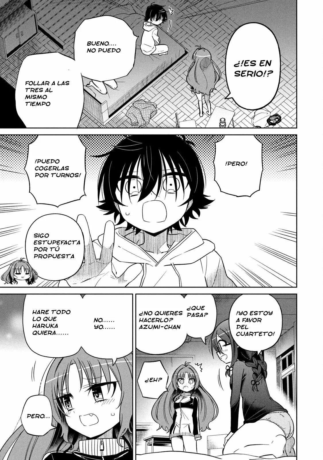 Boku wa Kimitachi wo Shihai suru Capítulo 22 - Página 12