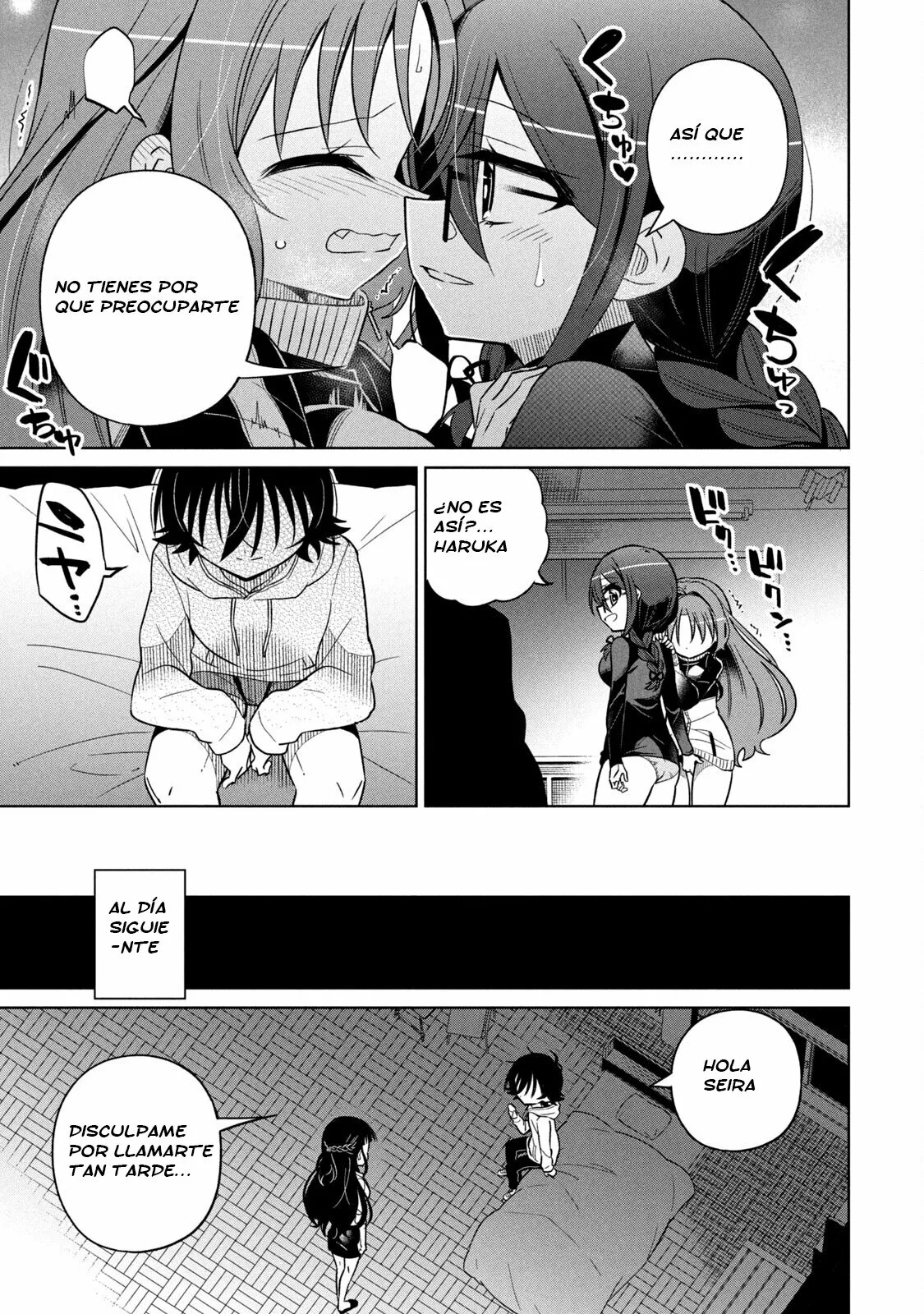Boku wa Kimitachi wo Shihai suru Capítulo 22 - Página 14