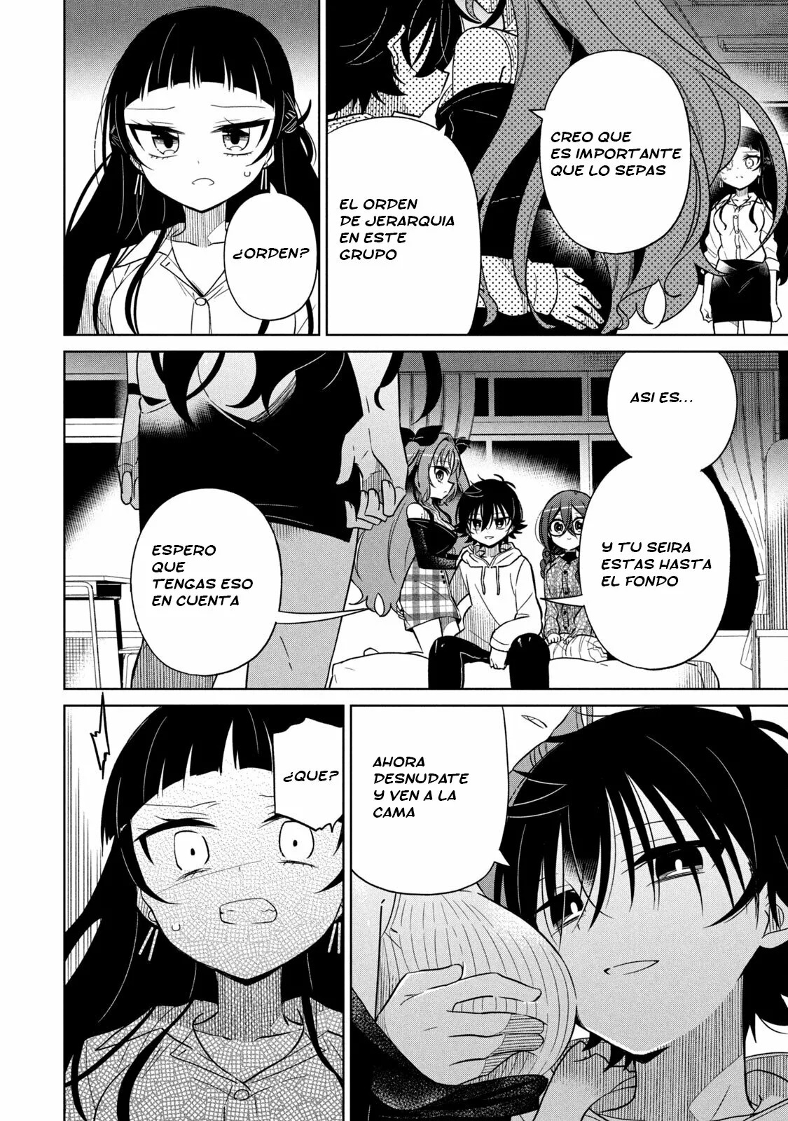 Boku wa Kimitachi wo Shihai suru Capítulo 22 - Página 17