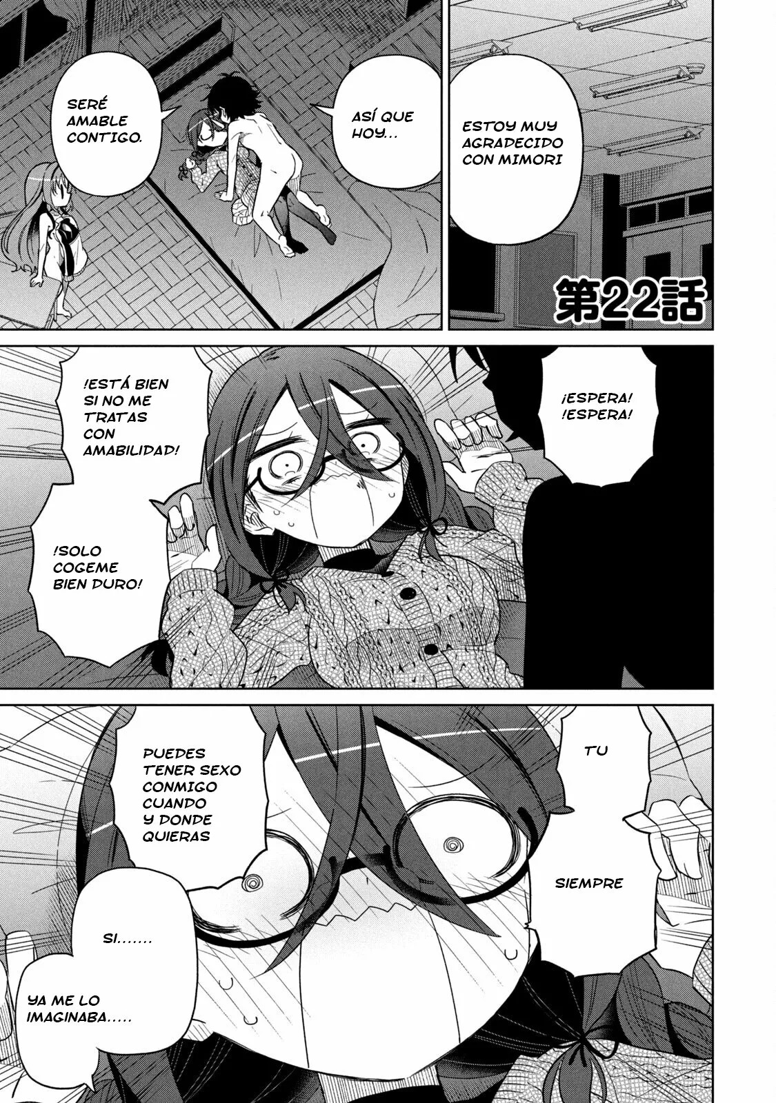 Boku wa Kimitachi wo Shihai suru Capítulo 22 - Página 2
