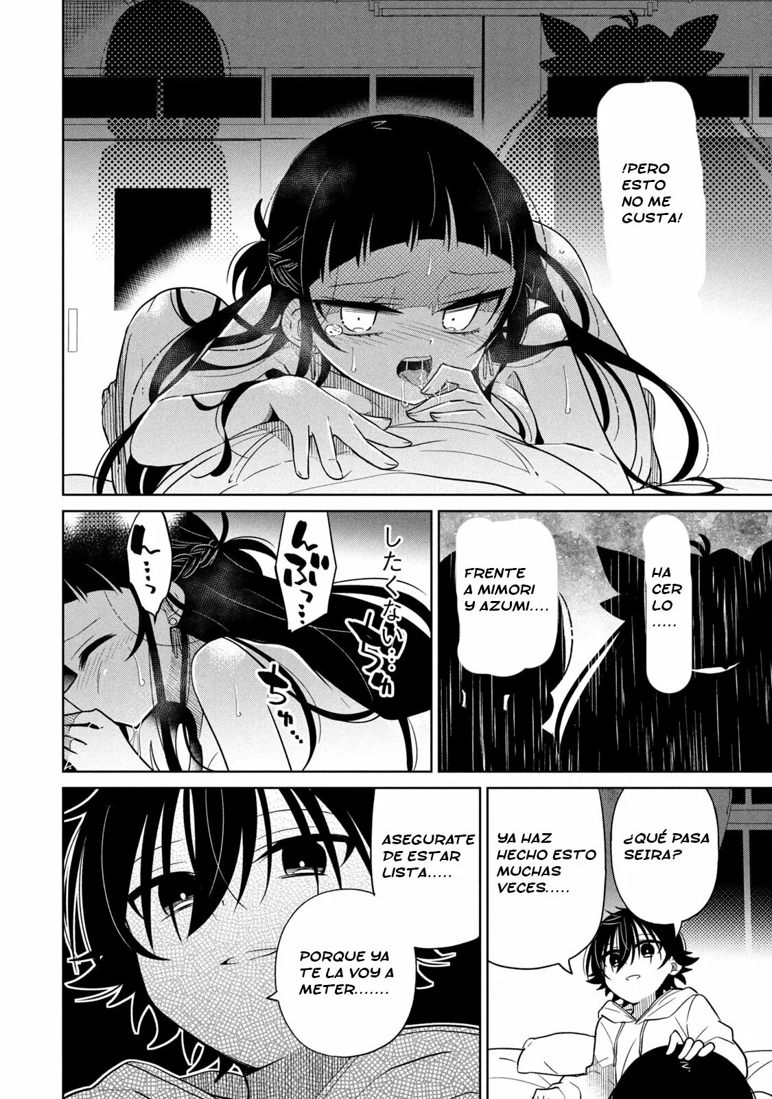 Boku wa Kimitachi wo Shihai suru Capítulo 22 - Página 21