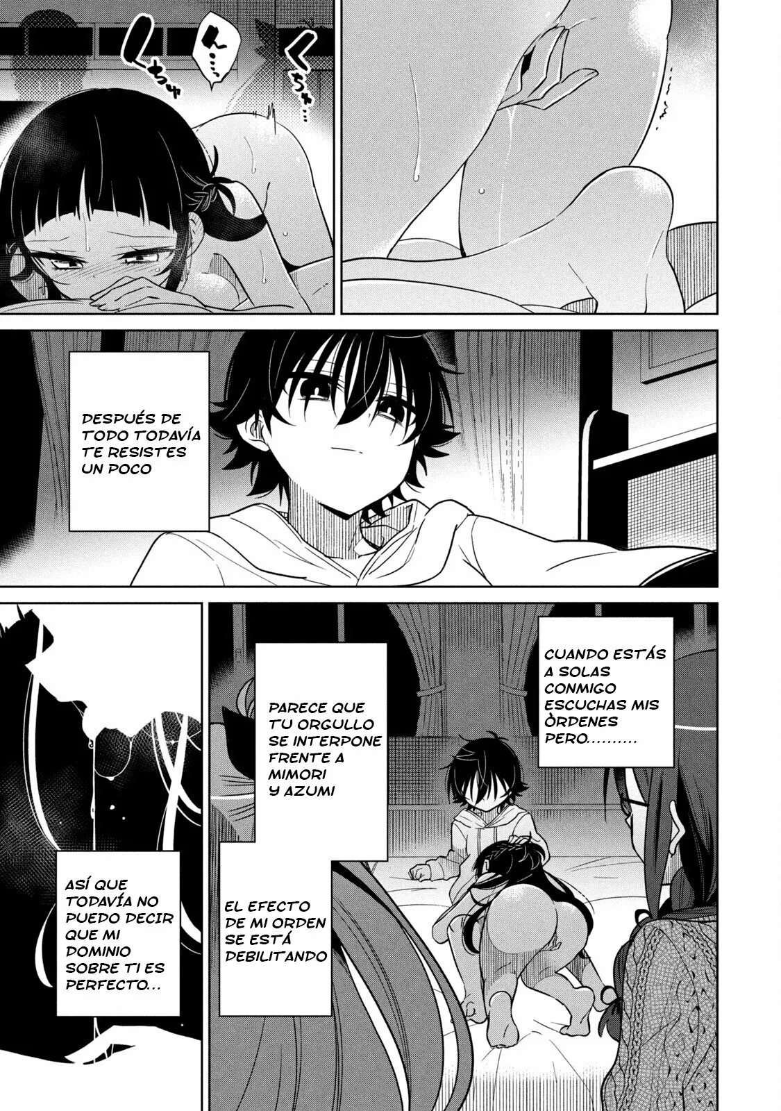 Boku wa Kimitachi wo Shihai suru Capítulo 22 - Página 22