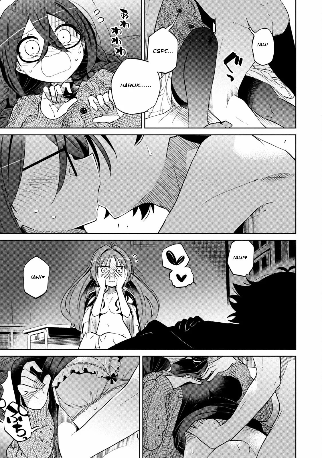 Boku wa Kimitachi wo Shihai suru Capítulo 22 - Página 4