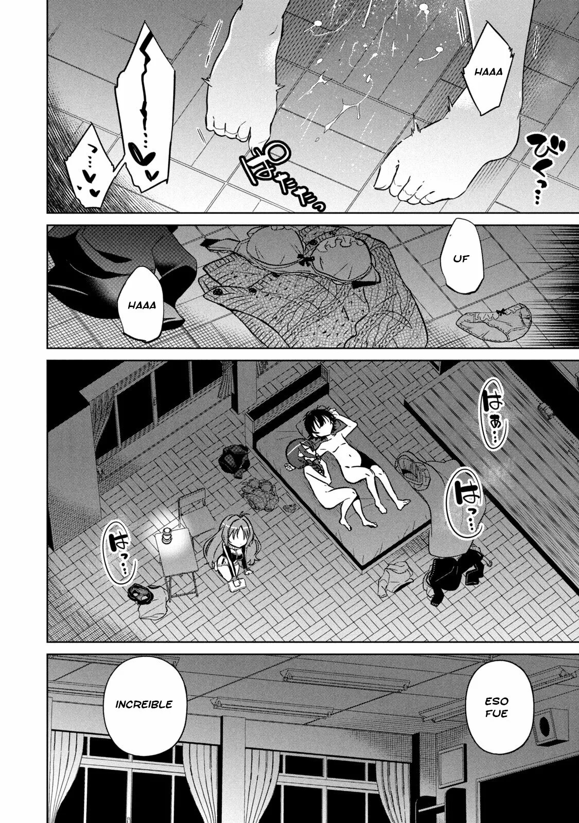 Boku wa Kimitachi wo Shihai suru Capítulo 22 - Página 9