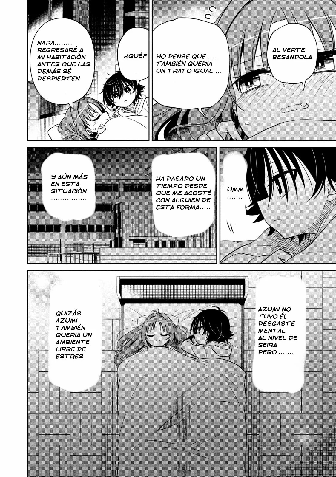 Boku wa Kimitachi wo Shihai suru Capítulo 24 - Página 11