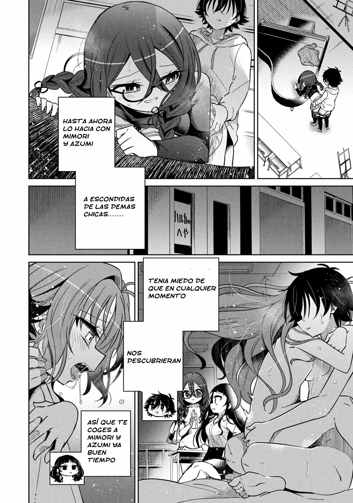 Boku wa Kimitachi wo Shihai suru Capítulo 24 - Página 15