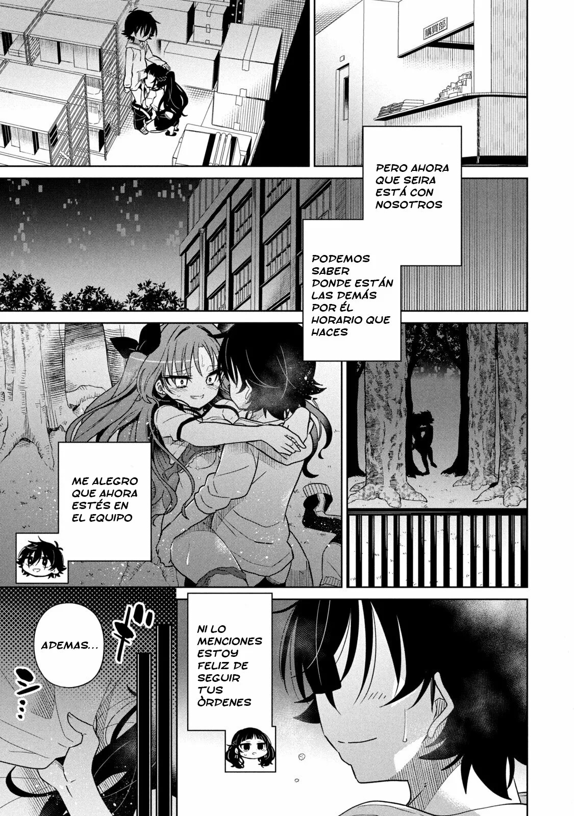 Boku wa Kimitachi wo Shihai suru Capítulo 24 - Página 16