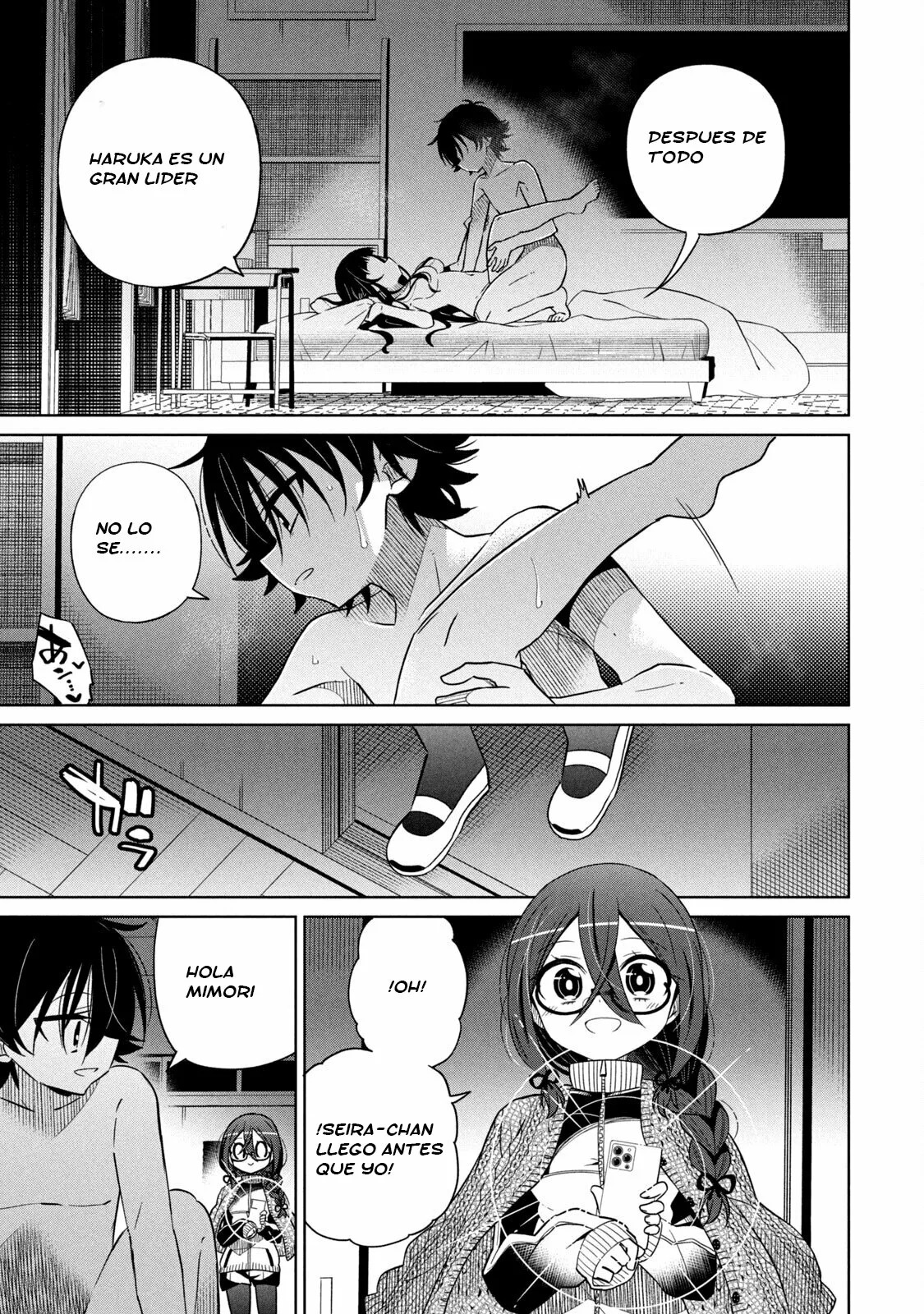 Boku wa Kimitachi wo Shihai suru Capítulo 24 - Página 18
