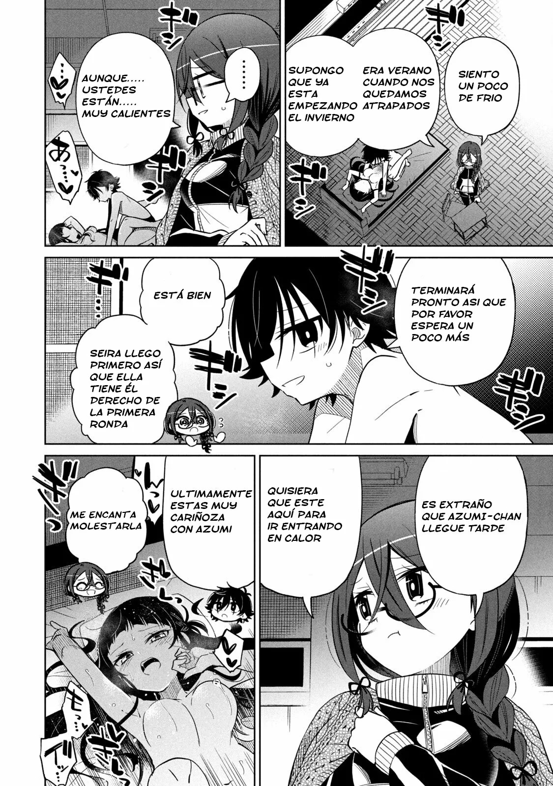 Boku wa Kimitachi wo Shihai suru Capítulo 24 - Página 19
