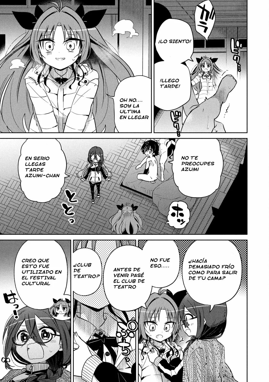 Boku wa Kimitachi wo Shihai suru Capítulo 24 - Página 20