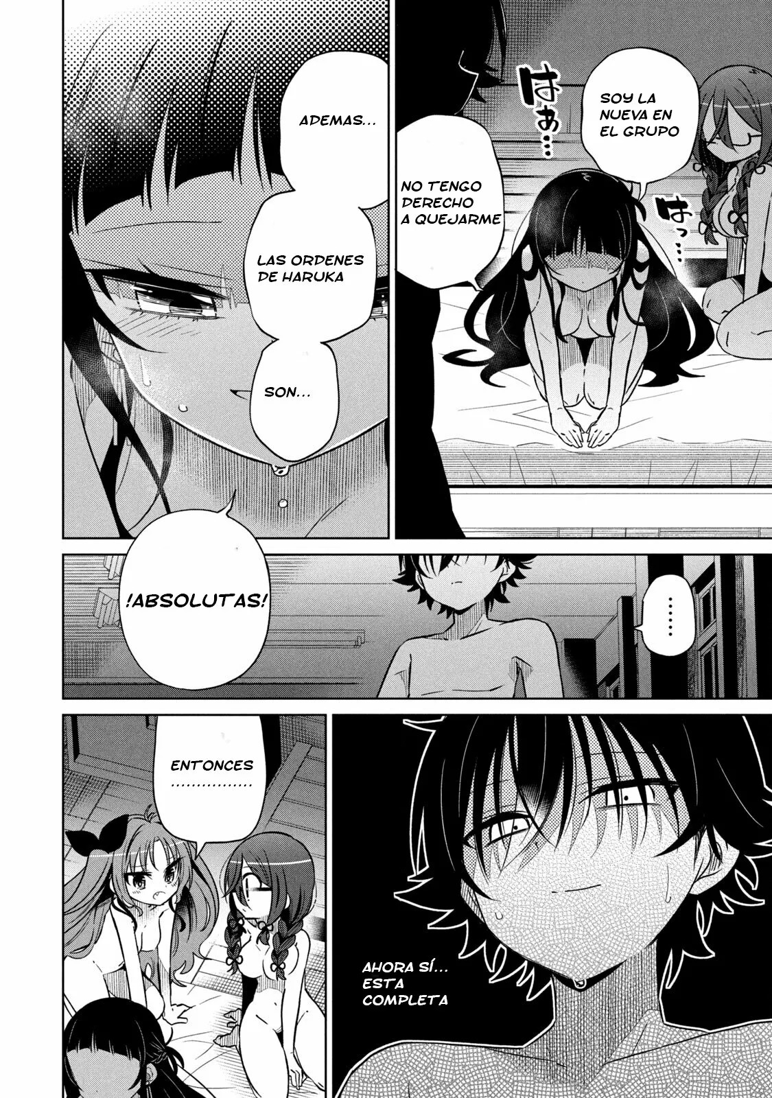 Boku wa Kimitachi wo Shihai suru Capítulo 24 - Página 3