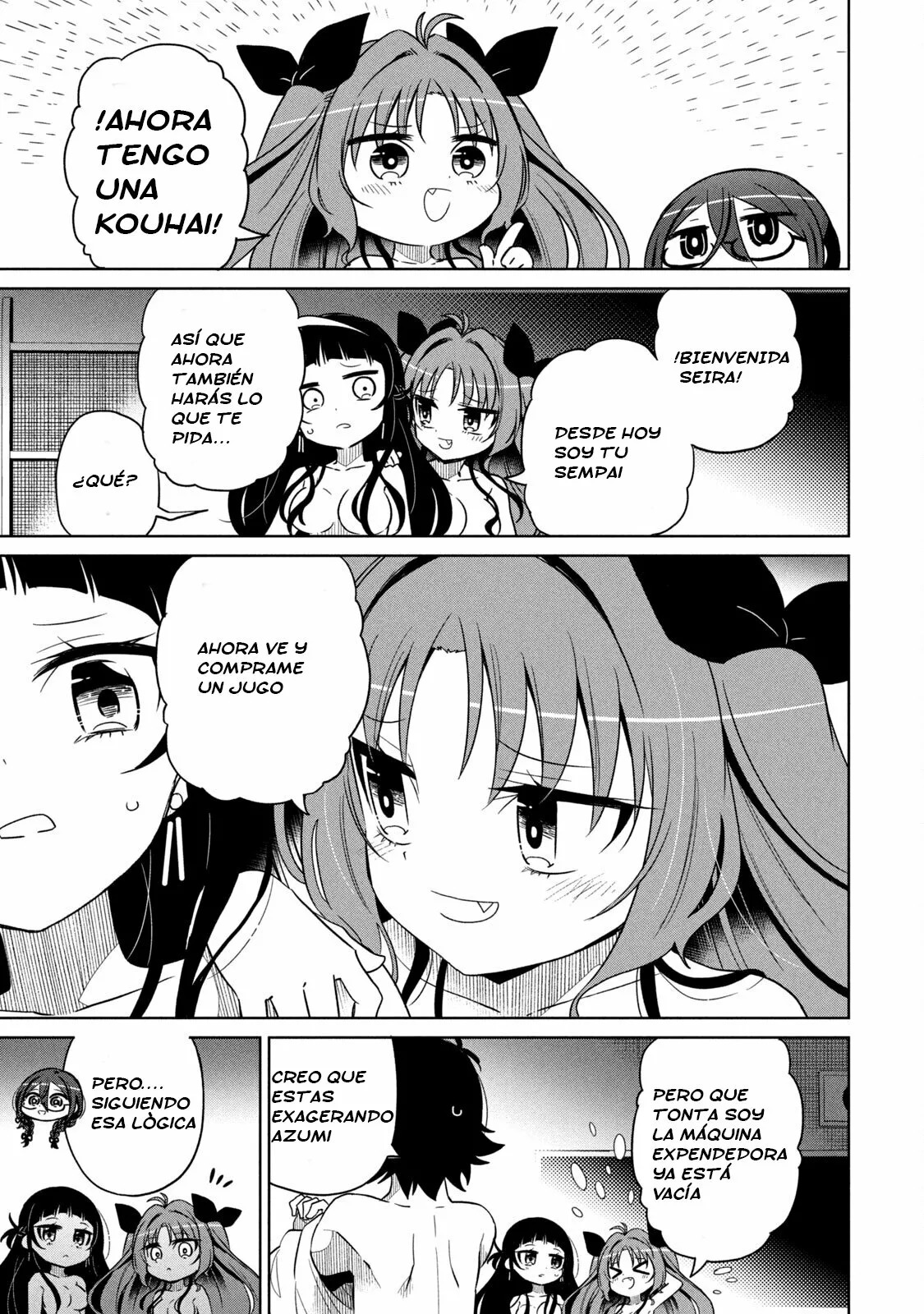 Boku wa Kimitachi wo Shihai suru Capítulo 24 - Página 4