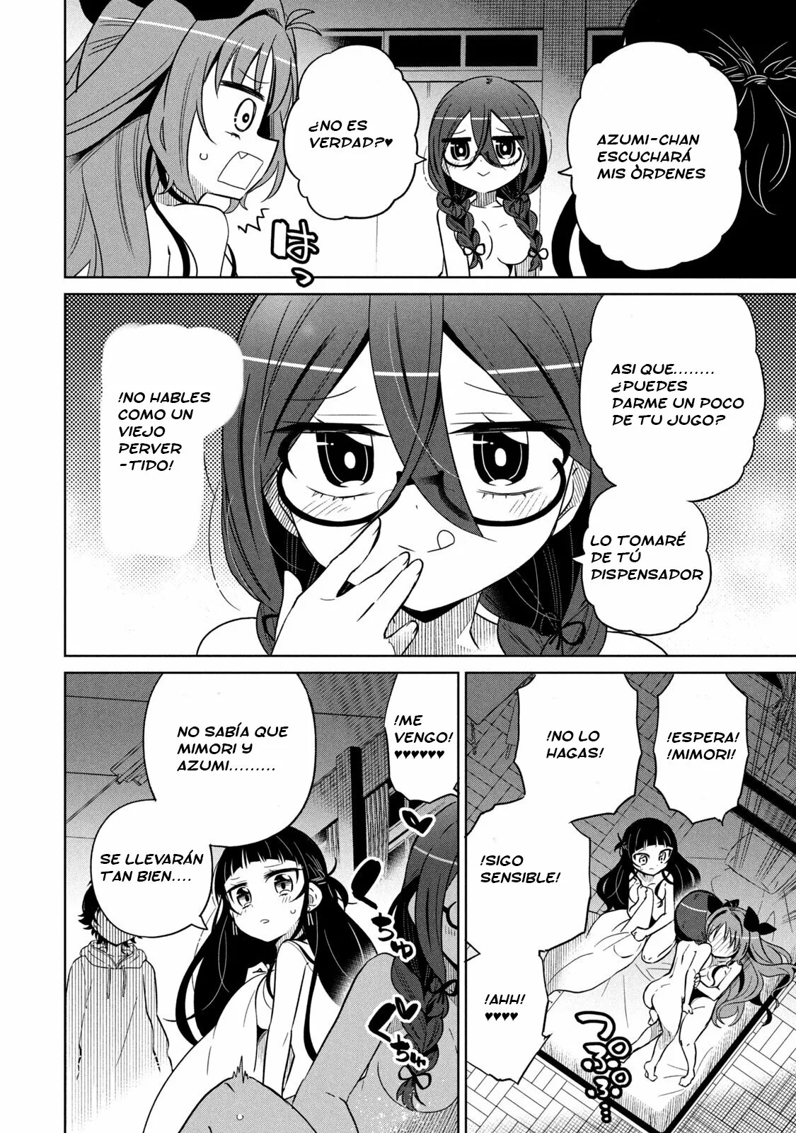 Boku wa Kimitachi wo Shihai suru Capítulo 24 - Página 5