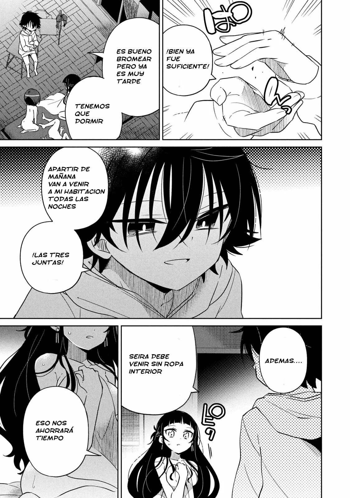 Boku wa Kimitachi wo Shihai suru Capítulo 24 - Página 6