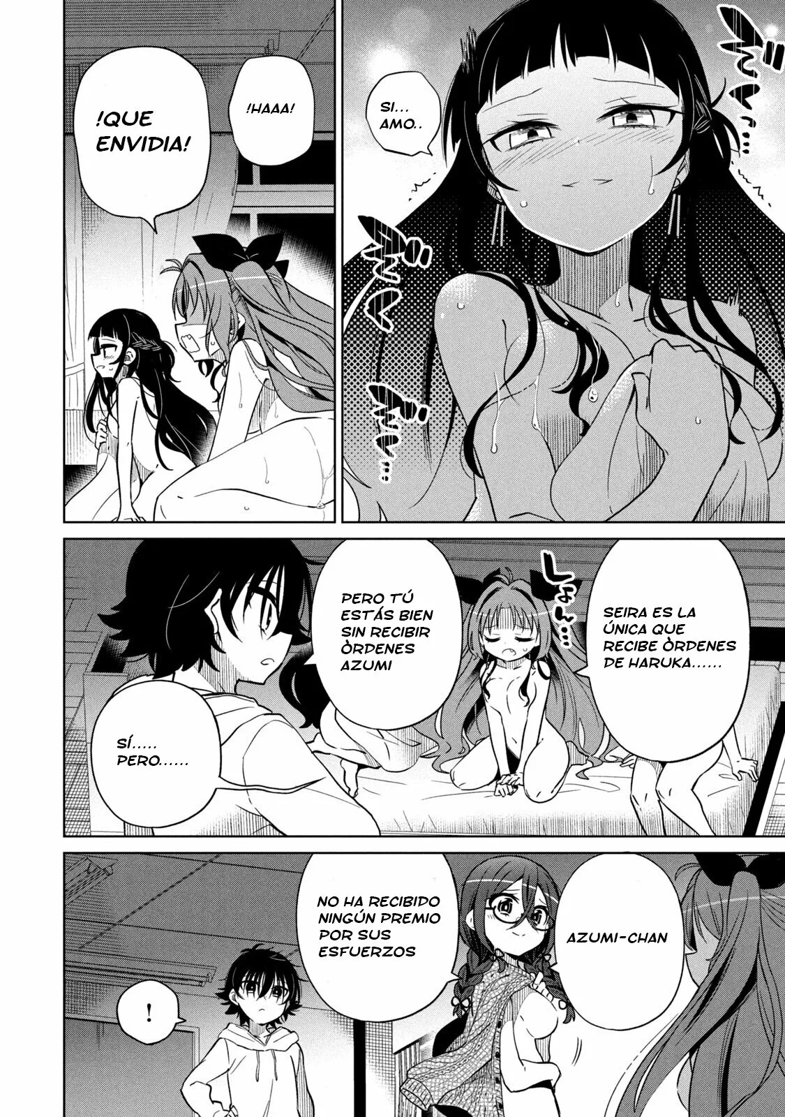 Boku wa Kimitachi wo Shihai suru Capítulo 24 - Página 7