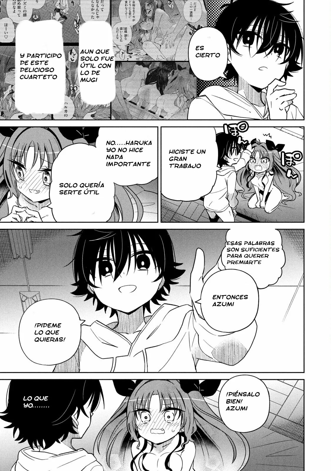 Boku wa Kimitachi wo Shihai suru Capítulo 24 - Página 8