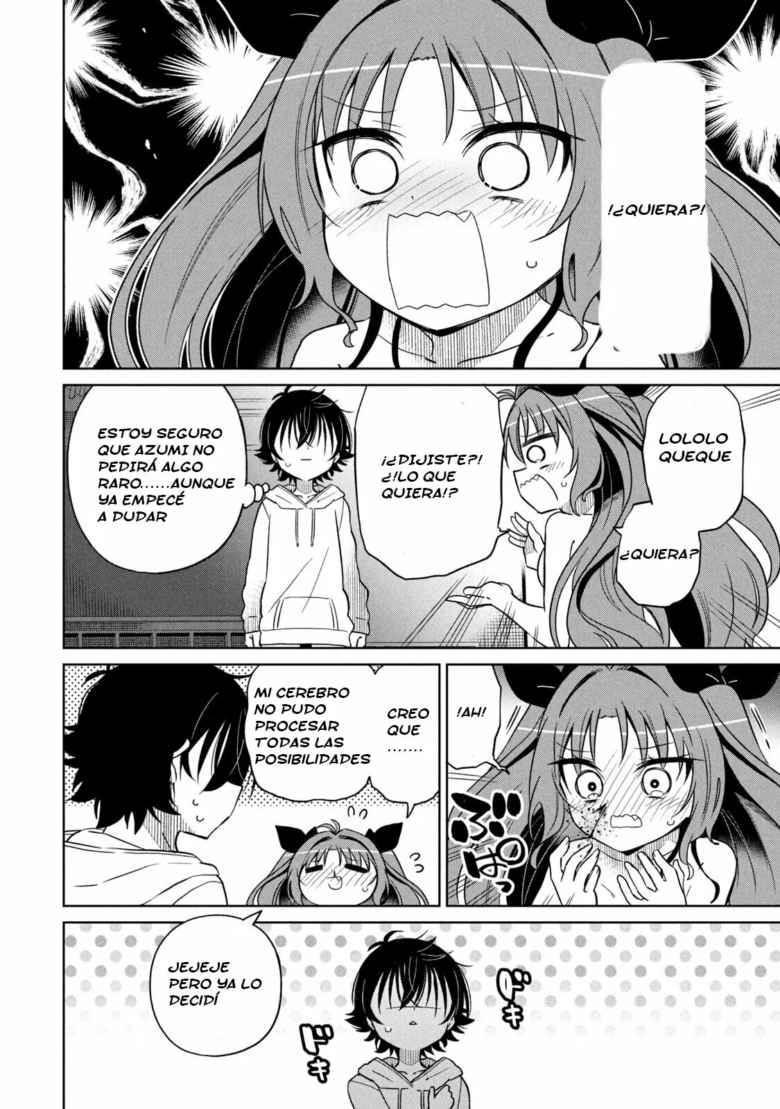 Boku wa Kimitachi wo Shihai suru Capítulo 24 - Página 9